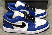 Jordan 1 Low Hyper Royal